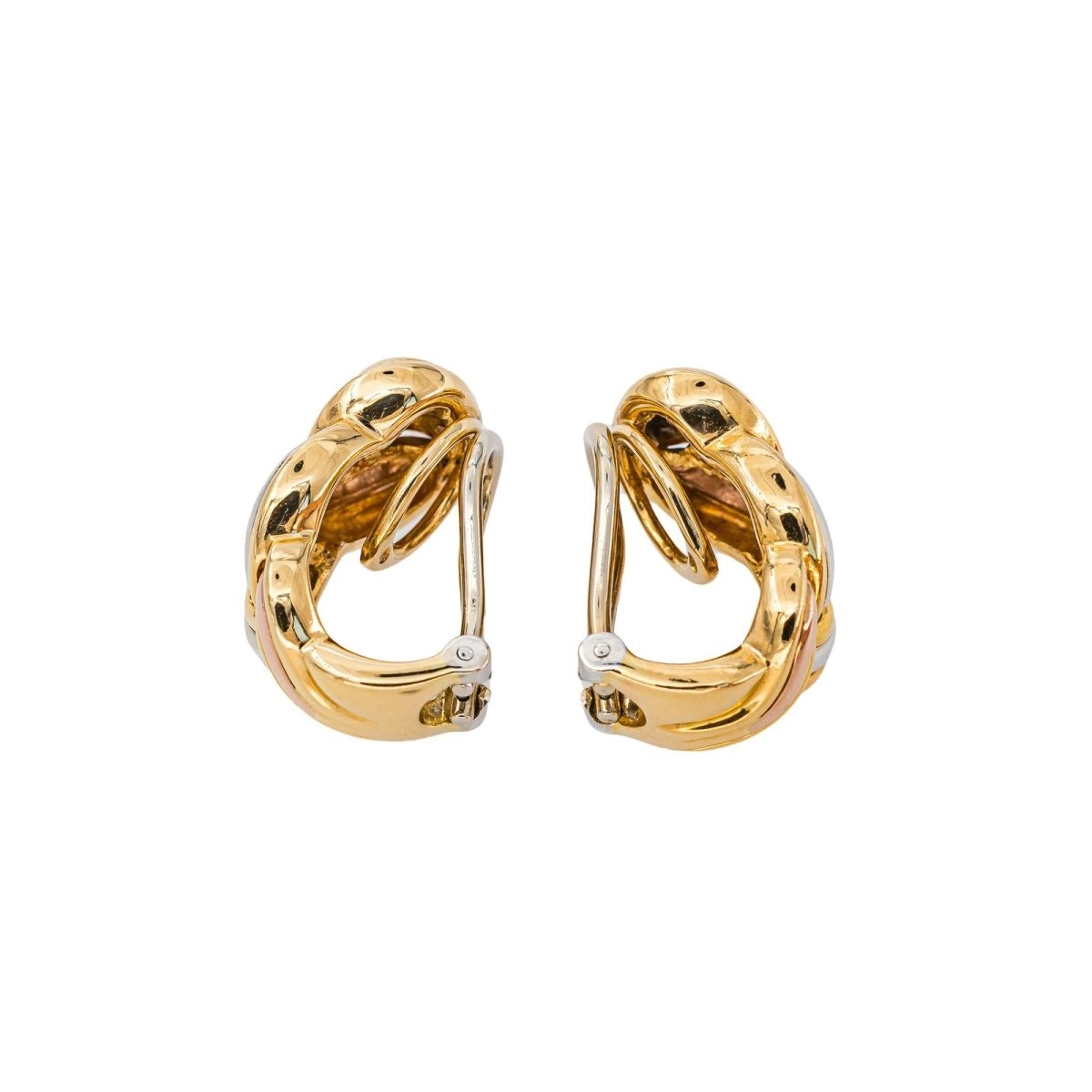 Boucles d'oreilles Or jaune - Castafiore