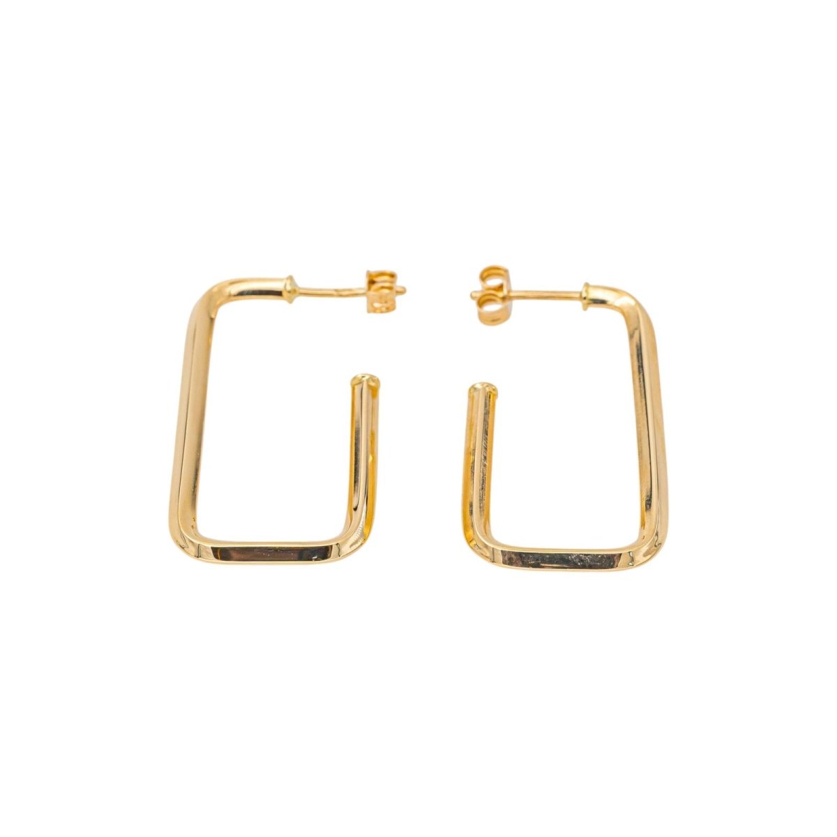 Boucles d'oreilles Or jaune - Castafiore