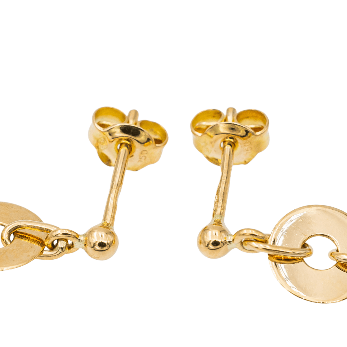 Boucles d'oreilles Or jaune - Castafiore