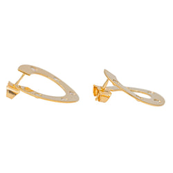 Boucles d'oreilles Or jaune Diamant - Castafiore