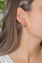 Boucles d'oreilles Or jaune Diamant - Castafiore