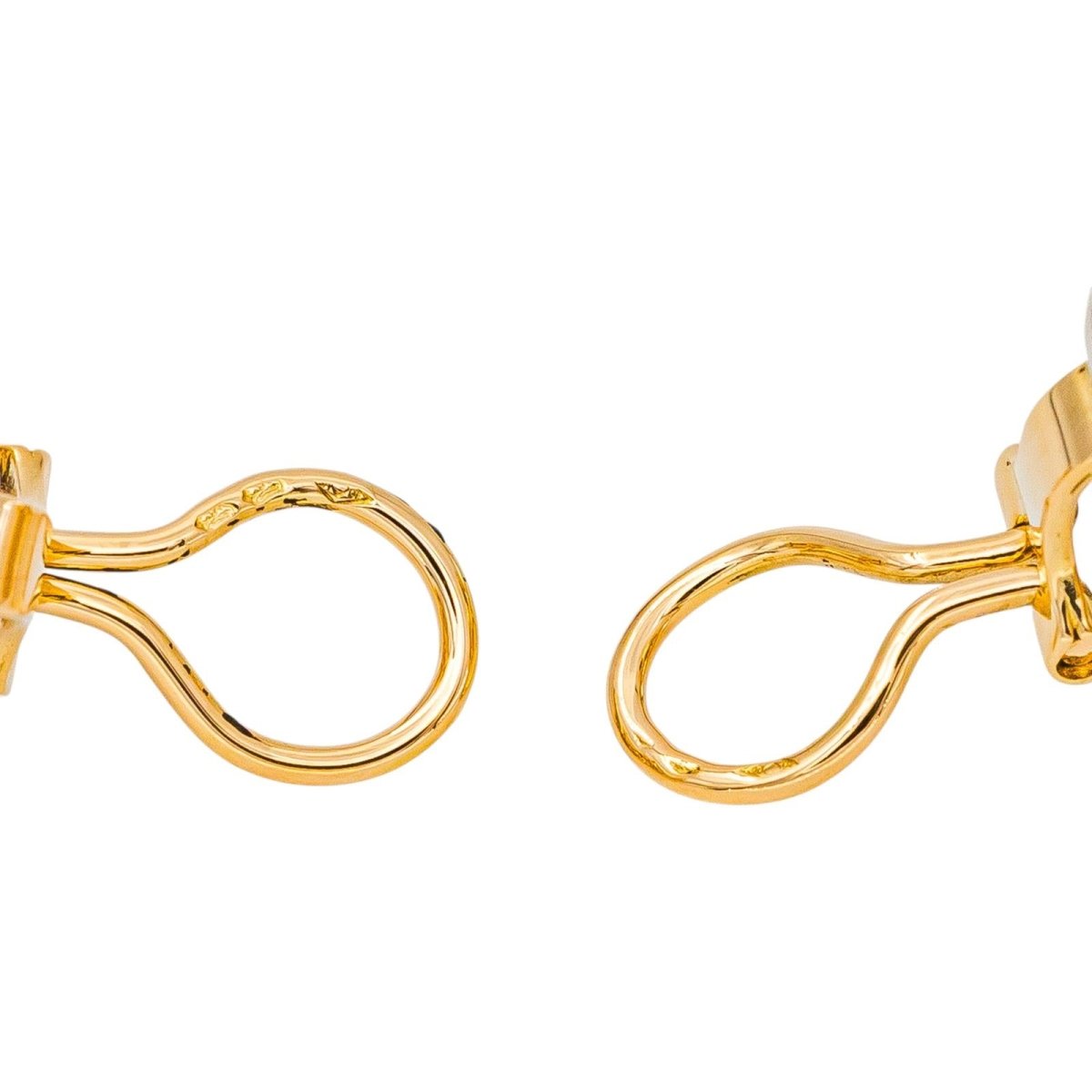 Boucles d'oreilles Or jaune Diamant - Castafiore