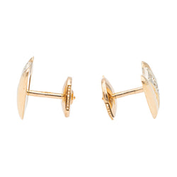 Boucles d'oreilles Or jaune Diamant - Castafiore