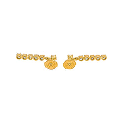 Boucles d'oreilles Or jaune Diamant - Castafiore