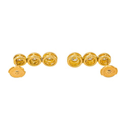 Boucles d'oreilles Or jaune Diamant - Castafiore