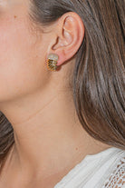 Boucles d'oreilles Or jaune Diamant - Castafiore