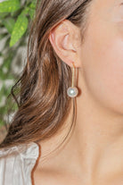 Boucles d'oreilles Or jaune Perle de culture - Castafiore