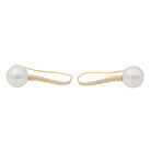 Boucles d'oreilles Or jaune Perle de culture - Castafiore