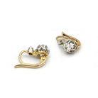 Boucles d'oreilles - Or, Platine & Diamants - Castafiore