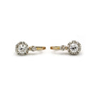 Boucles d'oreilles - Or, Platine & Diamants - Castafiore