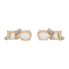 Boucles d'oreilles Or rose Topaze - Castafiore