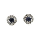 Boucles d'oreilles - Or, Saphirs & Diamants - Castafiore