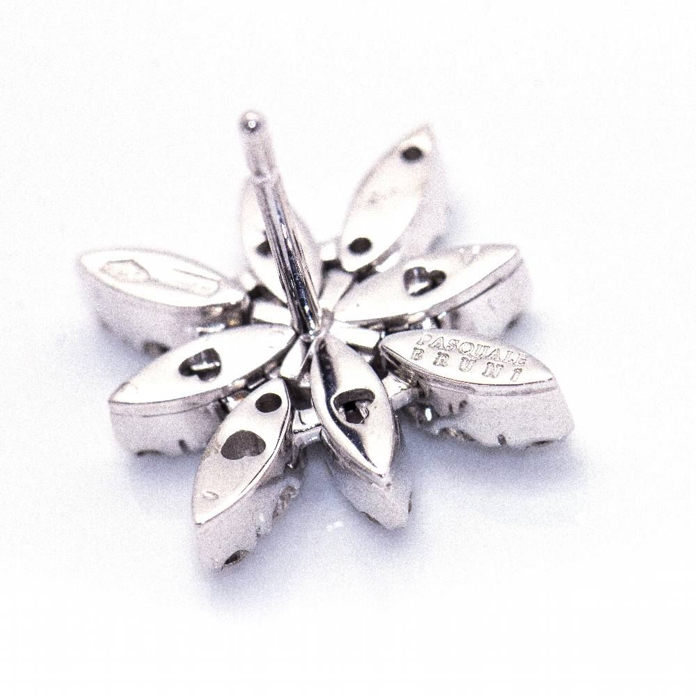 Boucles d'oreilles PASQUALE BRUNI avec diamants. D'occasion - Castafiore