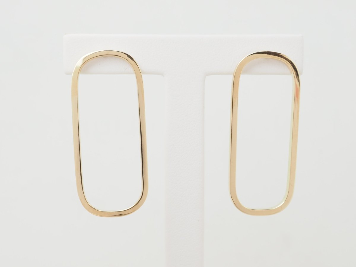 Boucles d’oreilles Pendantes en or jaune - Castafiore