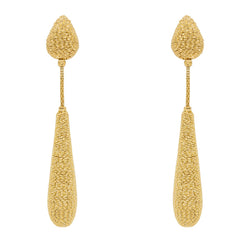 Boucles d'oreilles Pendantes en Or jaune - Castafiore