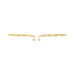 Boucles d'oreilles Pendantes en or jaune - Castafiore