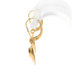 Boucles d'oreilles Pendantes en or jaune et saphirs - Castafiore