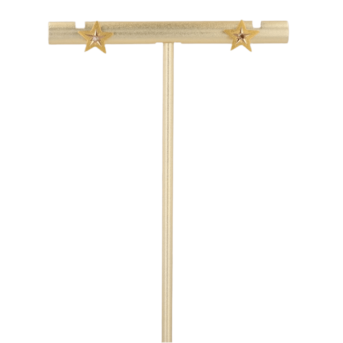 Boucles d'oreilles Pendantes en or jaune, lapis - lazuli et diamants - Castafiore