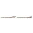 Boucles d'oreilles Pendantes Or blanc Diamant - Castafiore