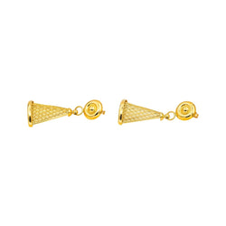 Boucles d'oreilles Pendantes Or jaune - Castafiore