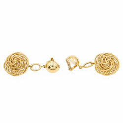 Boucles d'oreilles Pendantes Or jaune - Castafiore