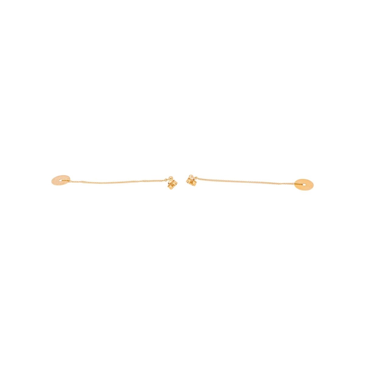 Boucles d'oreilles Pendantes Or rose - Castafiore