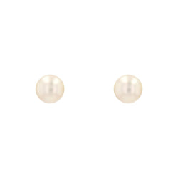 Boucles d'oreilles perles de culture en or jaune - Castafiore
