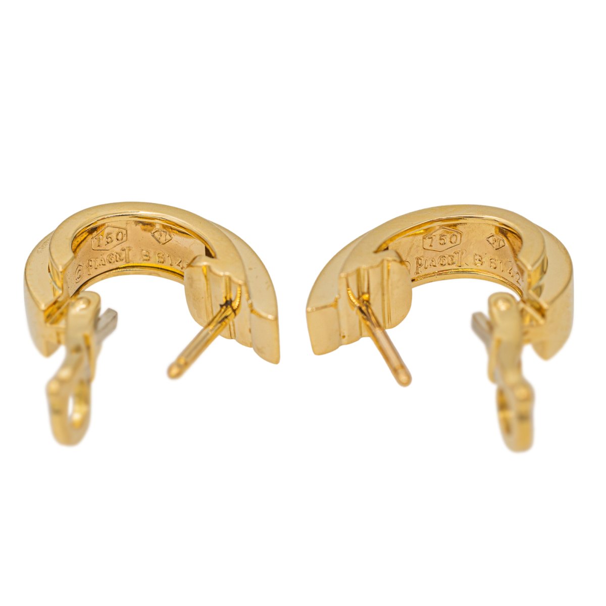 Boucles d'oreilles PIAGET en Or jaune et Diamant - Castafiore