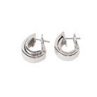 Boucles d'oreilles Piaget Possession en or blanc et diamants - Castafiore