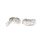 Boucles d'oreilles Piaget Possession en or blanc et diamants - Castafiore