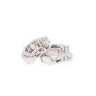 Boucles d'oreilles Piaget Possession en or blanc et diamants - Castafiore