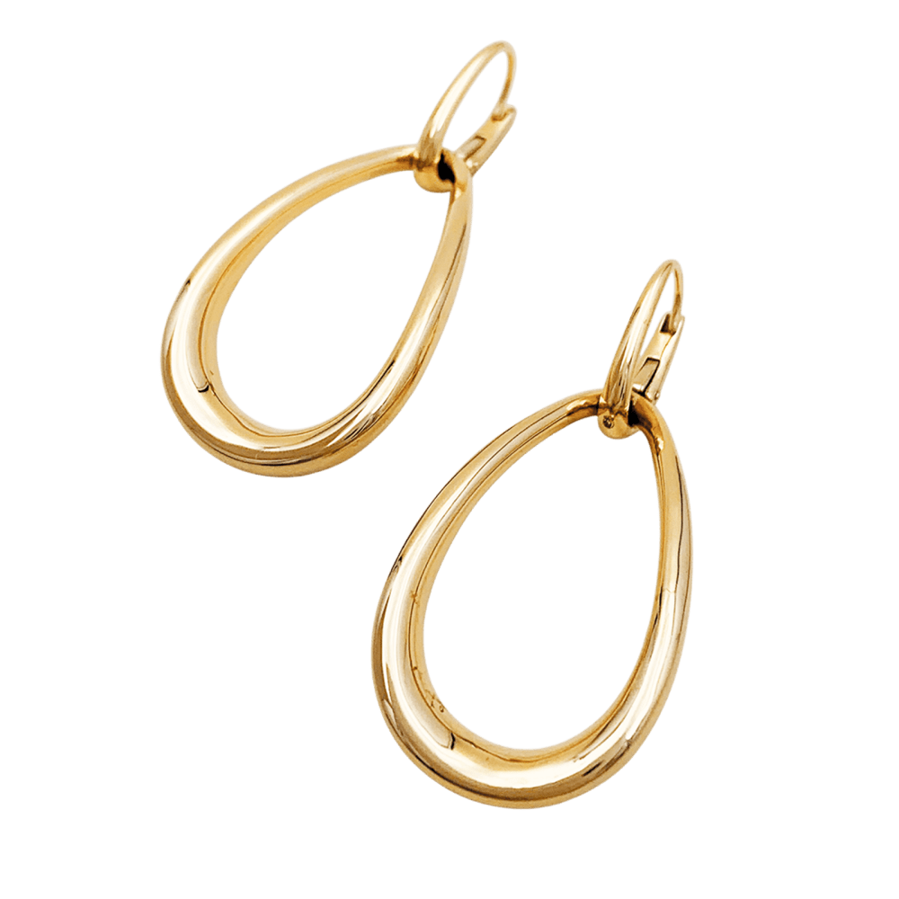 Boucles d'oreilles POMELLATO "Fantina" en or rose - Castafiore