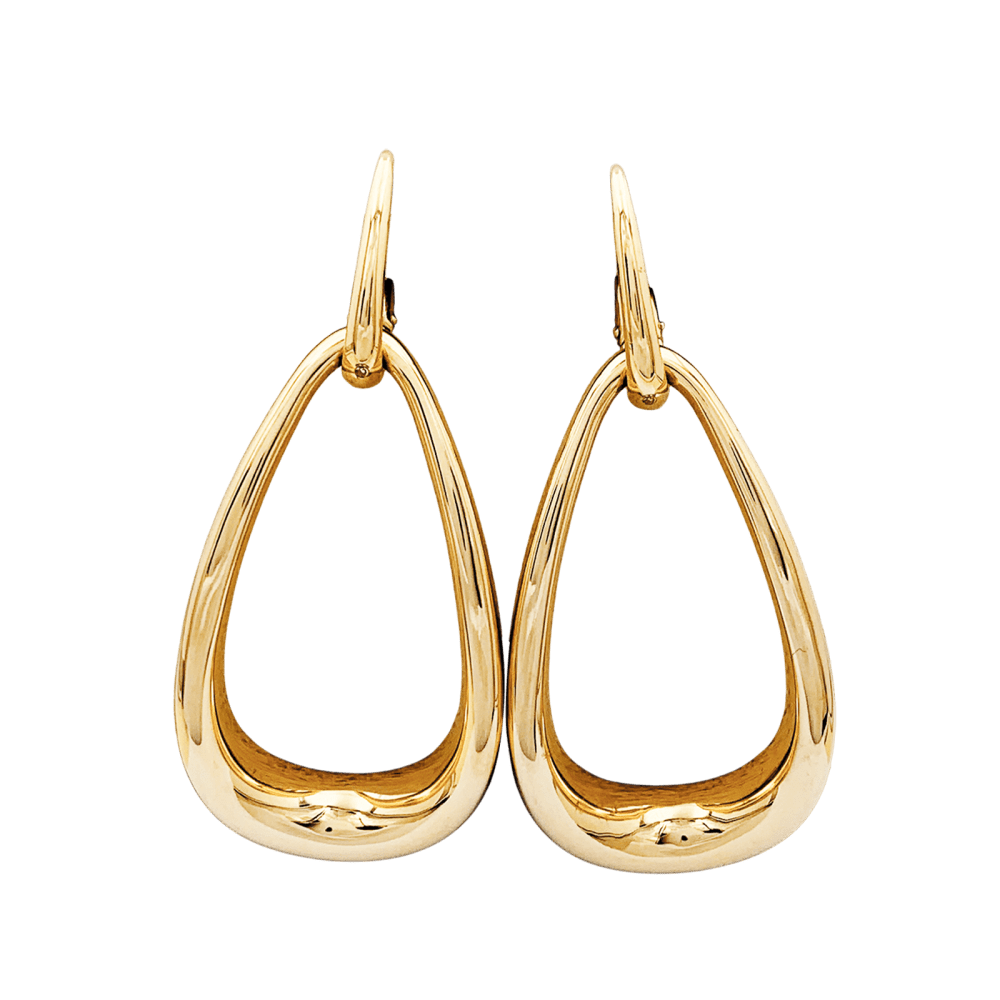 Boucles d'oreilles POMELLATO "Fantina" en or rose - Castafiore