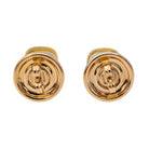 Boucles d'oreilles POMELLATO "Nudo" en Or jaune et Citrine - Castafiore