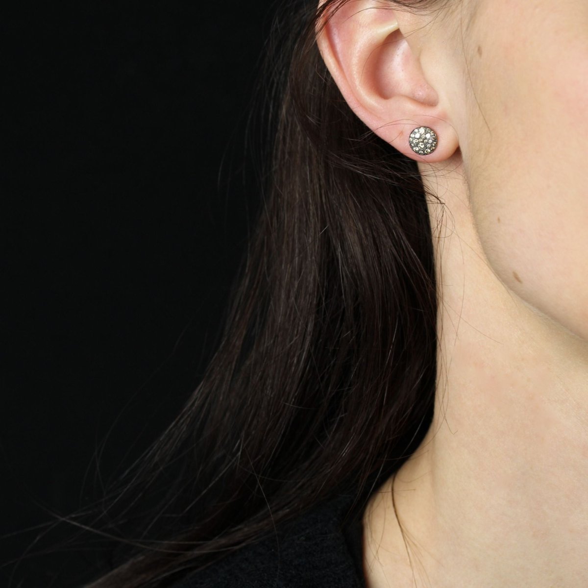 Boucles d'oreilles POMELLATO Sabbia en or rose et diamants - Castafiore