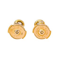 Boucles d'oreilles Puces Or rose Diamant - Castafiore