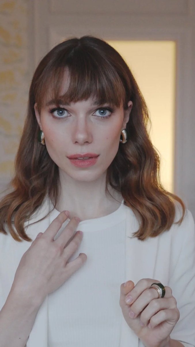 Boucles d'Oreilles Puiforcat par André Vassort Jade sur Or et Argent - Castafiore