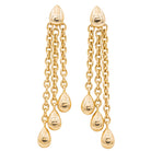 Boucles d'oreilles VAN CLEEF & ARPELS en or jaune - Castafiore