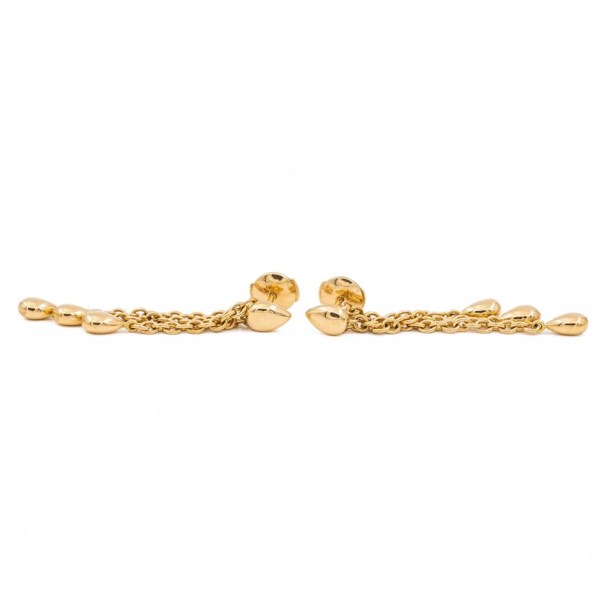 Boucles d'oreilles VAN CLEEF & ARPELS en or jaune - Castafiore