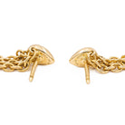 Boucles d'oreilles VAN CLEEF & ARPELS en or jaune - Castafiore