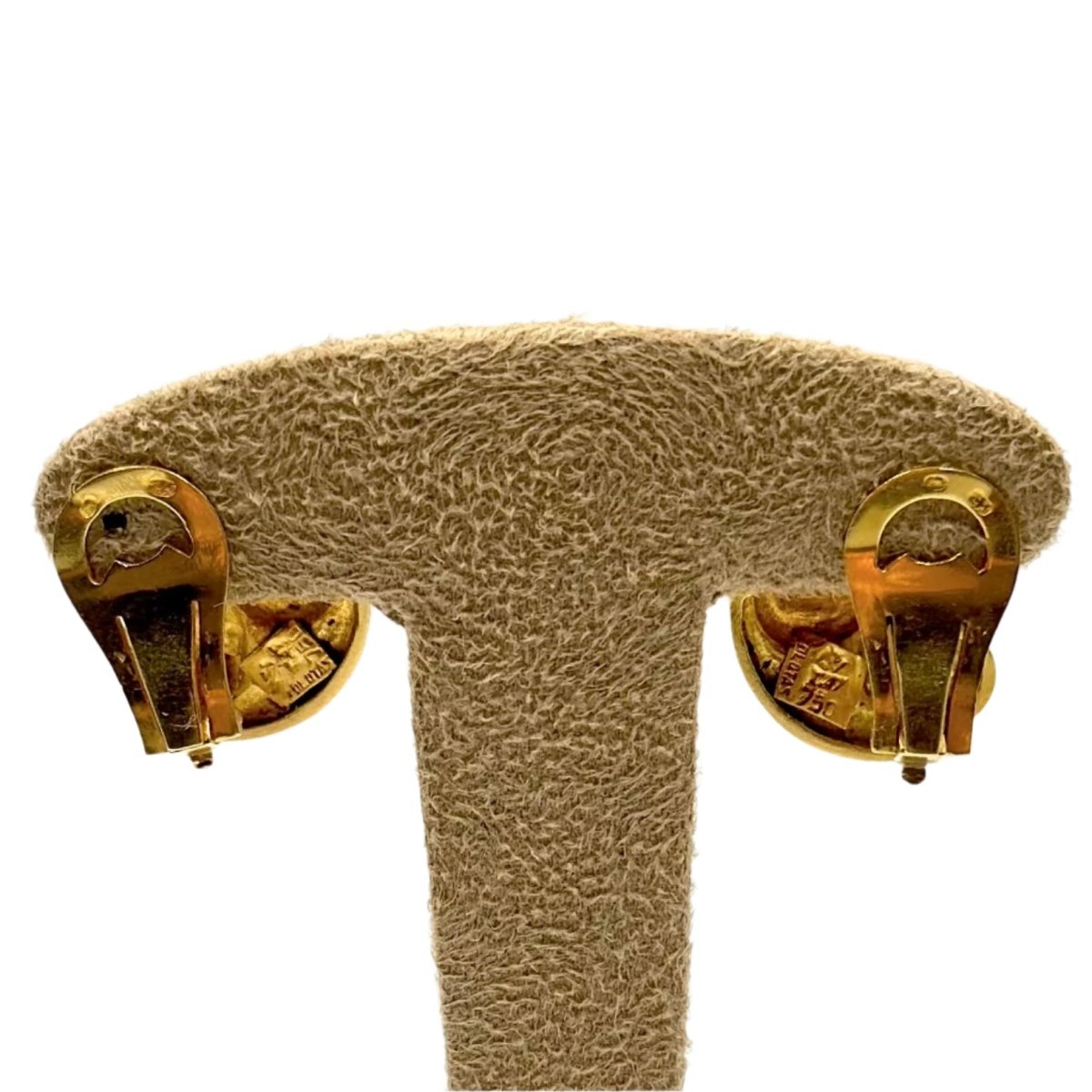 Boucles d'oreilles ZOLOTAS en or jaune - Castafiore