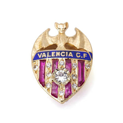 Bouclier du FC Valence en or et diamants - Castafiore