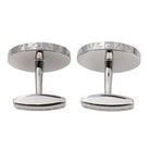 Boutons de manchette BULGARI en Argent - Castafiore