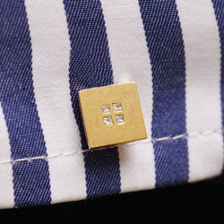 Boutons de manchette carré diamants en or - Castafiore