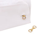 Boutons de manchette CARTIER "Trinity" trois ors - Castafiore