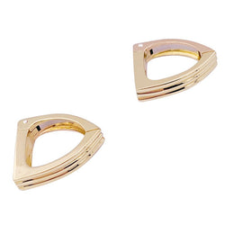 Boutons de manchette Cartier, trois ors. - Castafiore