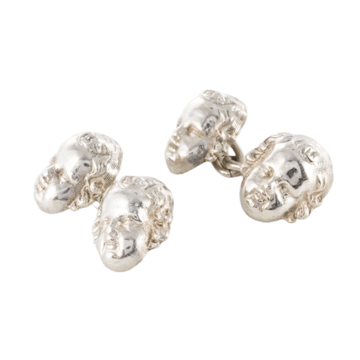 Boutons de manchette en argent - Castafiore