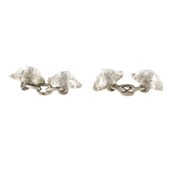 Boutons de manchette en argent - Castafiore