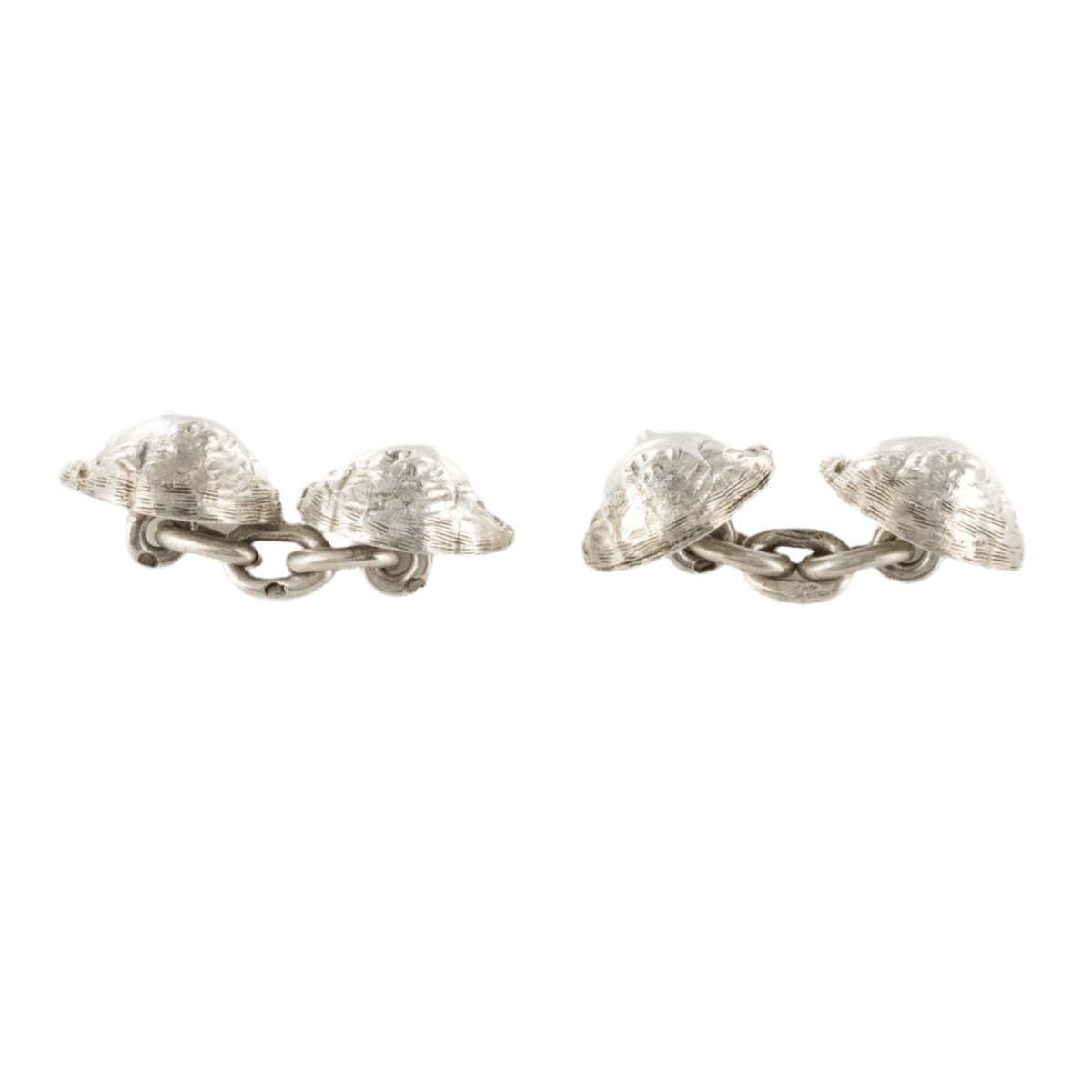 Boutons de manchette en argent - Castafiore