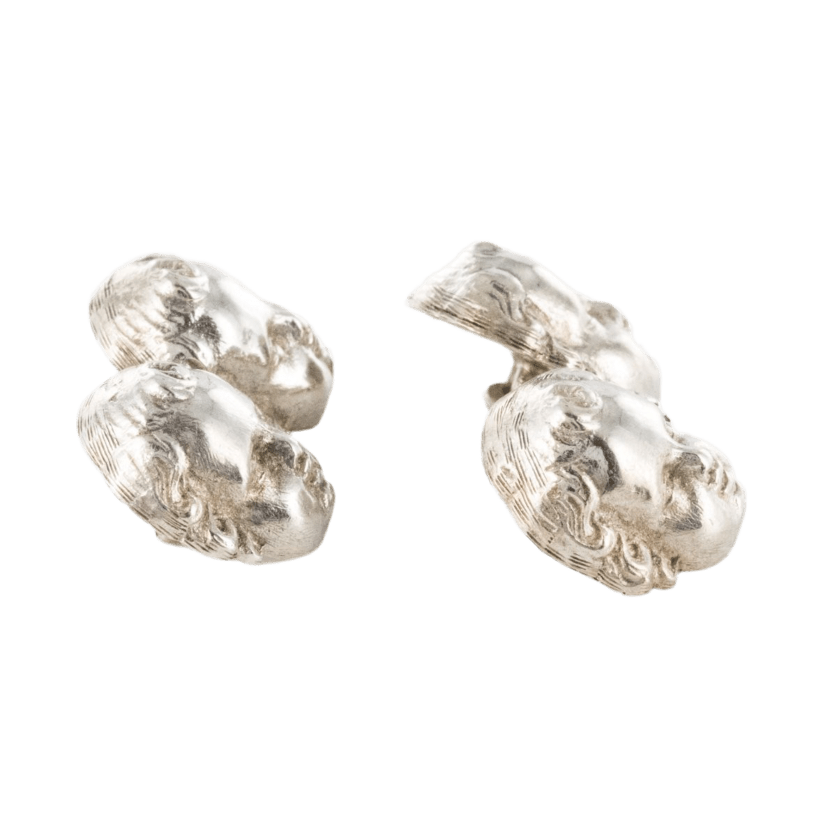 Boutons de manchette en argent - Castafiore